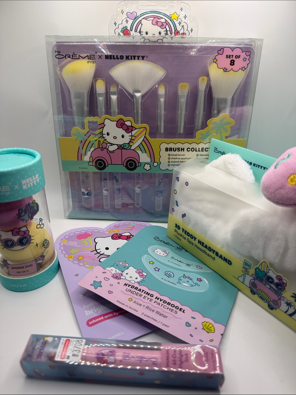 Hello Kitty Skin Care Bundle
